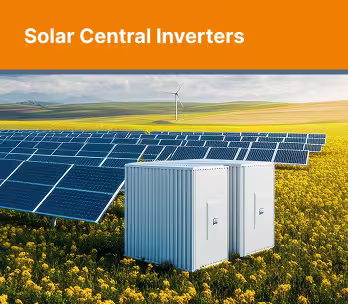 Solar Central Inverters