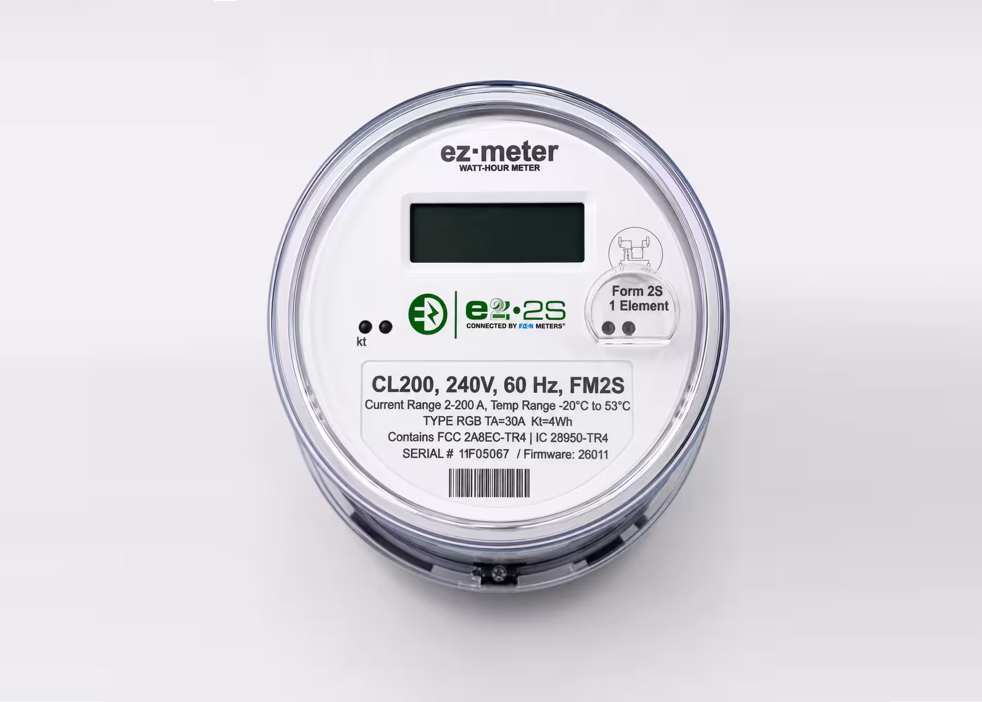 Falco's first fully manufactured, assembled, and calibrated smart meter