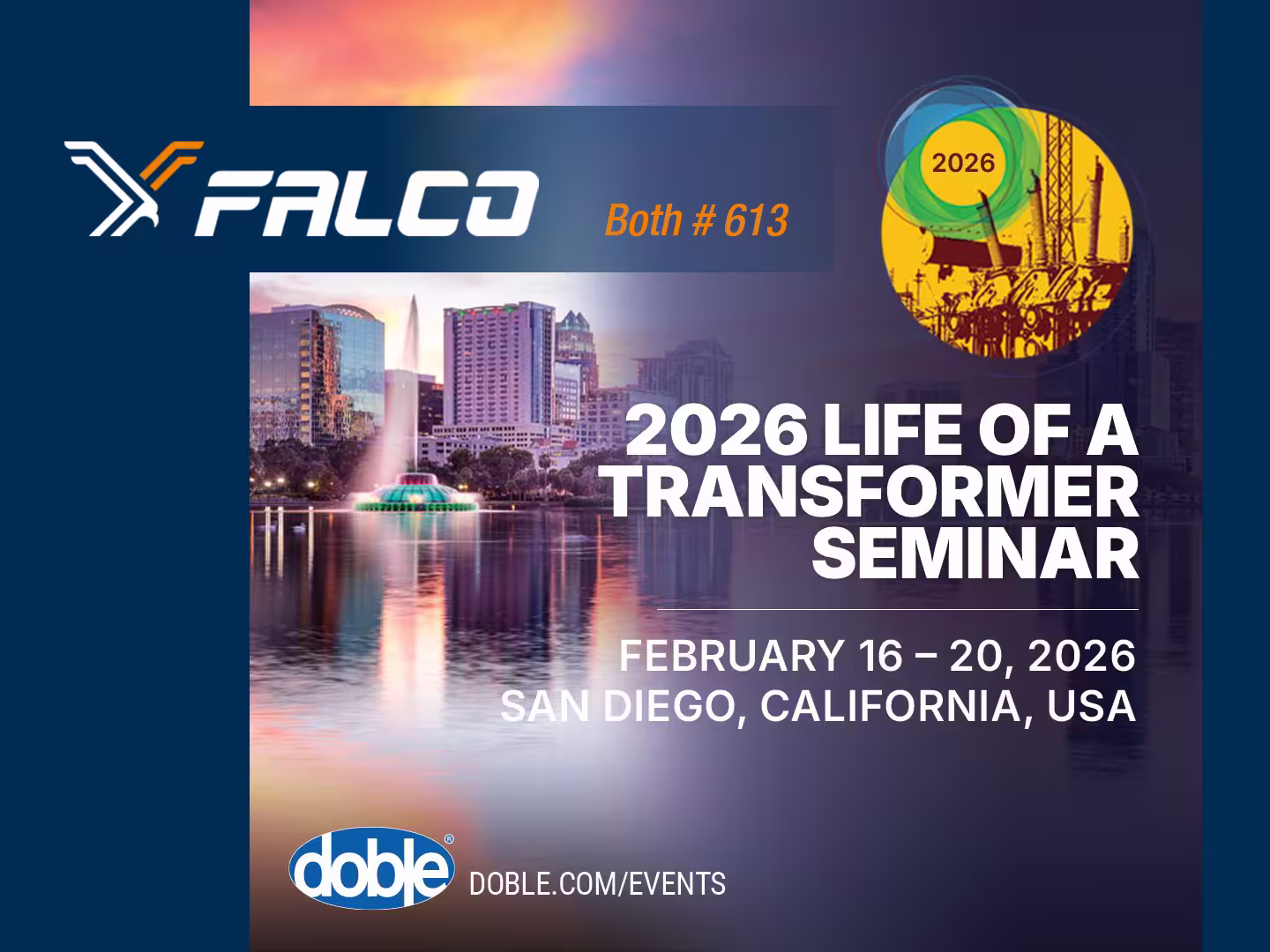 Doble Engineering's Life of a Transformer Seminar