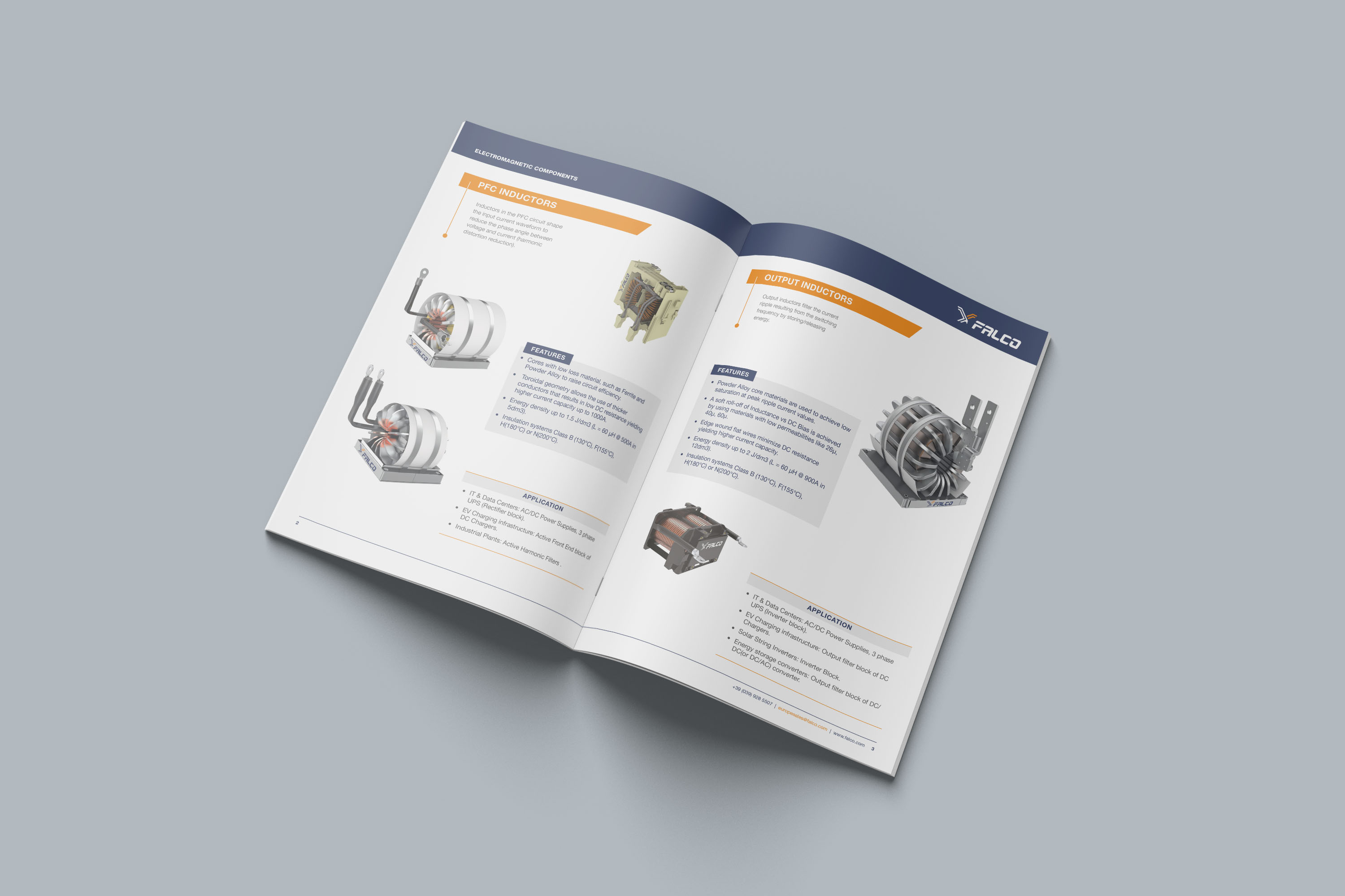 Electro-Magnetics Brochure